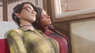 Alex X Steph - Both Got a Little Horny at the Diner (Timpossible) [Life Is Strange: True Colors]