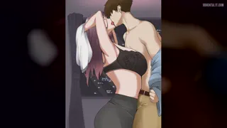 [M4apf] Two coworkers with a mutual crush on each other mistakenly get put in the same room during a work conference abroad. By the end of their week-long stay, they know way more about each other...and their bodies~