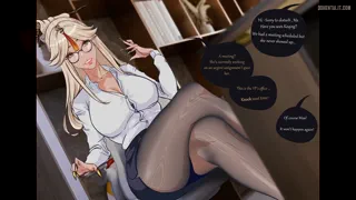 Her meeting can wait.. [Genshin Impact]