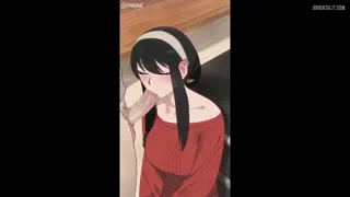Yor blowjob (Ennhentai) [Spy X Family]