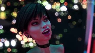 Hung futa loves a huge dildo (Smerinka)