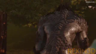 You should have watched for the signs: it’s mating season right now [3d Gif By Nobody1000001]