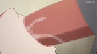 Using lovely hentai girls THROAT