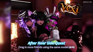 One of us, one of us, one of us