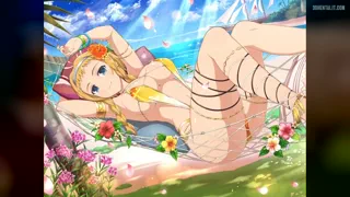 Daily stroke session: Leina Vance from (Queen's Blade) Load expected: Huge