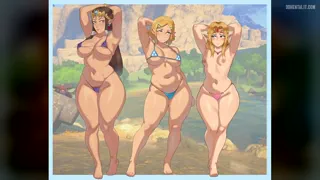 (Zelda) is so hot and cute she might actually convince me to get a switch