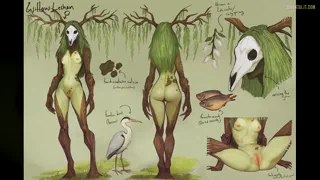 My collection of Leshen girls (Searyn)