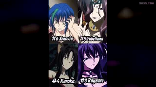 Top 10 waifus to masturbate to at ( High School Dxd)