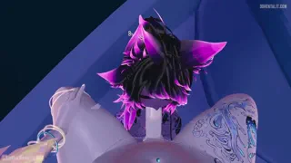 Futa Shark Girl Breeds Her Fishing Prey, It's Mating Season (Date A Monster Girl) [Stellamarisvr]