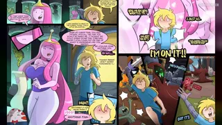 Finn’s Reward (Adventure Time) [Hermit Moth] Porn Comics