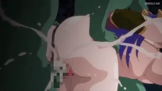 3 Knight Girls Filled With Goblins Cum