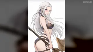 I can never get enough of (Edelgard) something about her is just tooo good~~