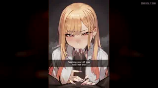 Once I approached her at the party, she even downplayed having a bf. Of course I had to take some pics for showing that wimp what's what