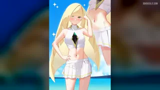 Can't stop having lesbian fantasies about scissoring with the sexy ladies of (Pokemon)