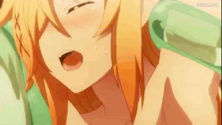 Elf girl gets fucked epically by slime girl