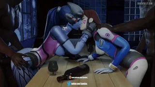 (D.va's) petite and tight ass Vs (Widowmaker's) mommy ass. Decisions, decisions. 🤔