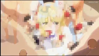 This Is what happens when I wear my Bunny suit at cons, that's why i wear it as much as I can