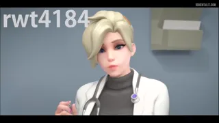 Mercy anal bang and creampie [Overwatch] (Rwt4184 )