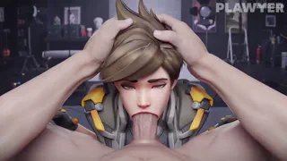 Facefuck [Tracer,overwatch] (Plawyer )