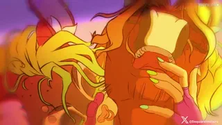 Bambi grew up way too fast… and discovered oil play (5squaremeters)