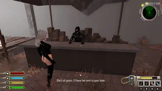 Milky Station Fully Operational - Chains of Bondage