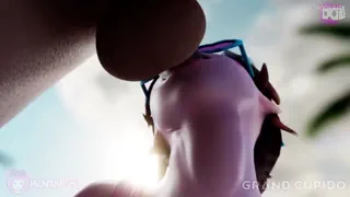 Dva Deep Throat (Hentaivr / Grand Cupido) [Overwatch]