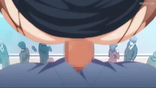 Punished in the elevator