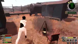 Escaping the Raider Camp - Chains of Bondage