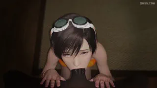 [Ff7] Yuffie's dirty secret (Lopunnyenjoyer)