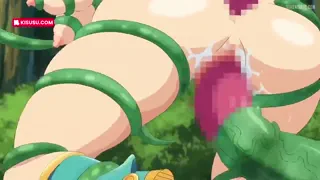 Tentacles on both holes