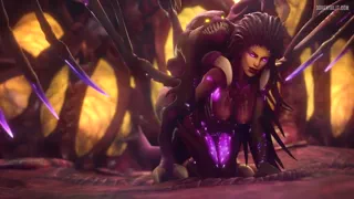 Kerrigan x Zergling (Colonelyobo) [Starcraft]