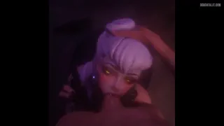 There’s no need for all those bottles when you’re already such a cockdrunk slut~ 💜