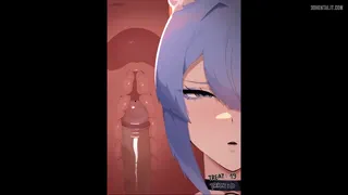 Let me show your girlfriend how to properly satisfy you~