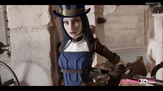 A desperate agent by (Chikipiko)