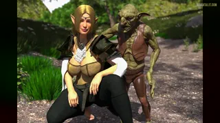 The Princess and the Goblin 1