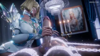 Emma Frost Edging Horny Cock (Serpent Order) [Marvel Rivals]