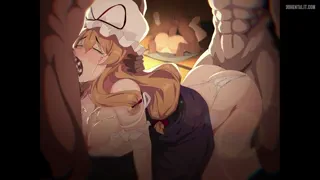 When i agreed to work as a waitress my boss didn't tell me that at night i would have to offer a different kind of services to our costumers