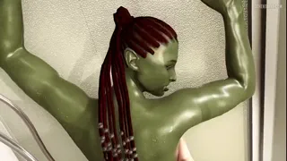 Give it to the green lady [A House In The Rift]