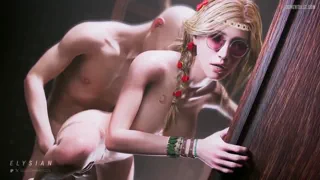 Kate standing pounding [Dbd] (Elysianragazza )