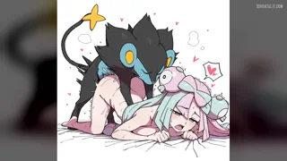 Rewarding her good boy (Rocket Go)