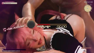 It was just supposed to be a single round of PVP but now you can't think of anything else other than being a defeatslut for huge healer cock~