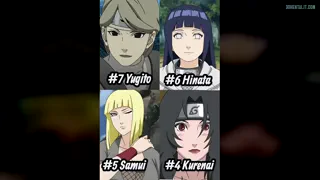 Top 15 most beautiful waifus in (Naruto Shippuden) for masturbation