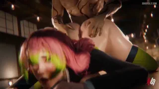 Mitsuri takes it doggystyle (H69verse) [Demon Slayer]
