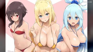So horny right now and need to cum to some (Konosuba) sluts help me please I will cam for you if need be