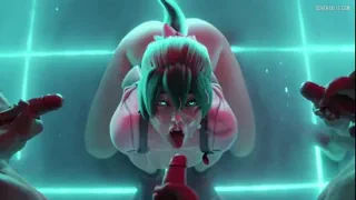 [F4a] "Those Yakuza thugs won’t be back here again after the beating I gave them, don’t worry!~" (That’s The Story I’m Going With)