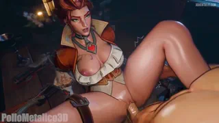 Banging Elsa Bloodstone [Marvel] (Pollo Metalico 3d)