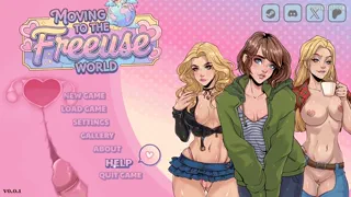 This main menu UI [Moving To The Freeuse World] (Nika)