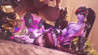 Watching your bestie cum her brains out on your rapist's cock after leading him to her~