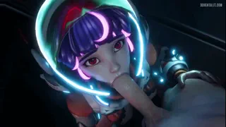 Playing overwatch and all I can think about is getting facefucked