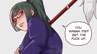 [F4a] Looking to do a Jujutsu Kaisen rp! I’m down to play any of the girls, I can play multiple, I’m a switch and limitless!~